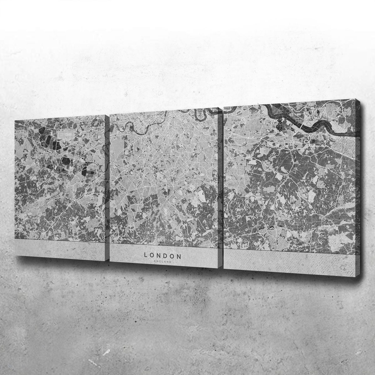 London Map 2 Wall Art