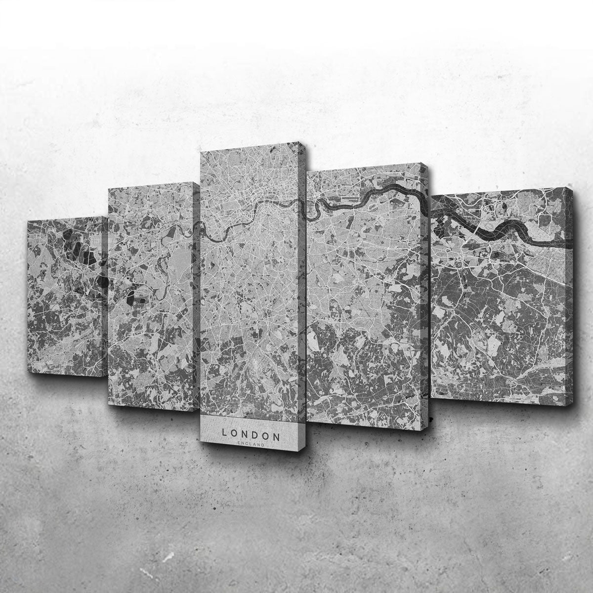 London Map 2 Wall Art