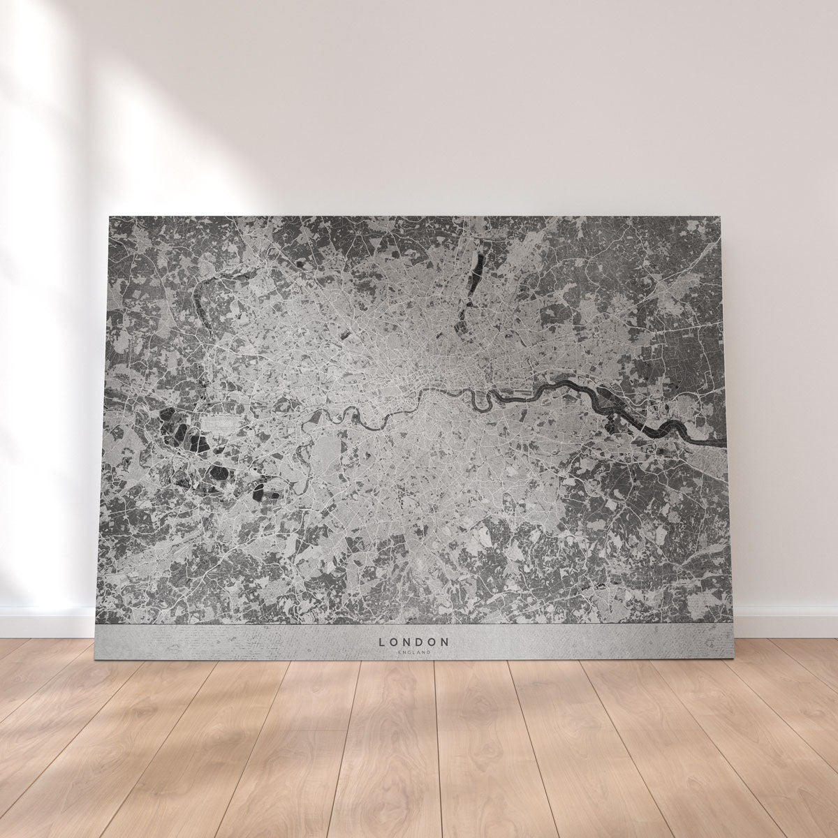 London Map 2 Wall Art