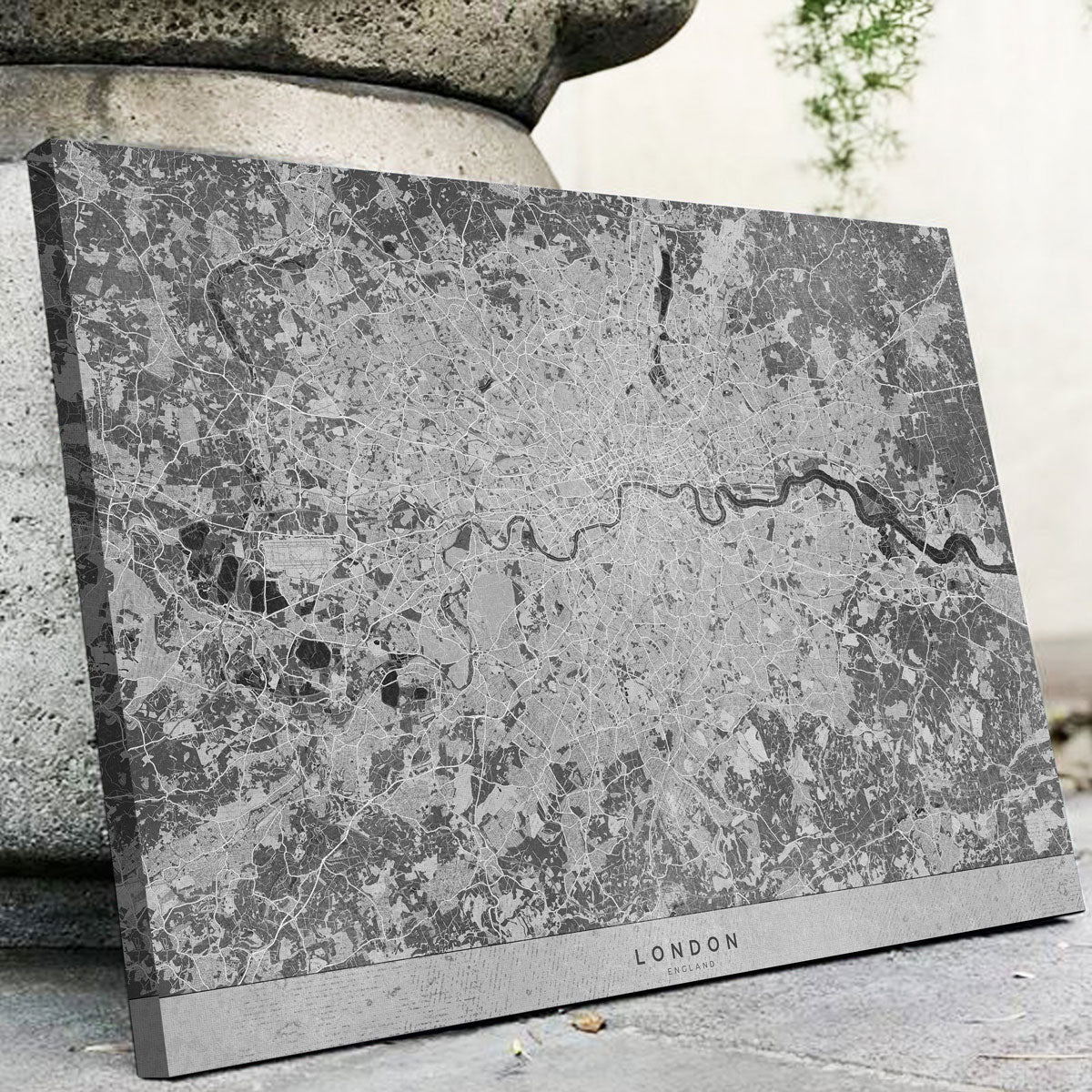 London Map 2 Wall Art