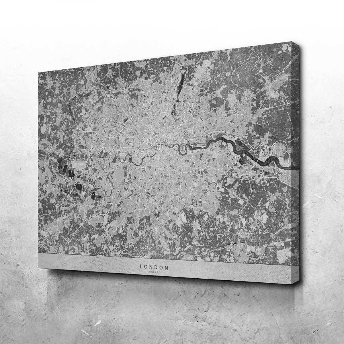 London Map 2 Wall Art