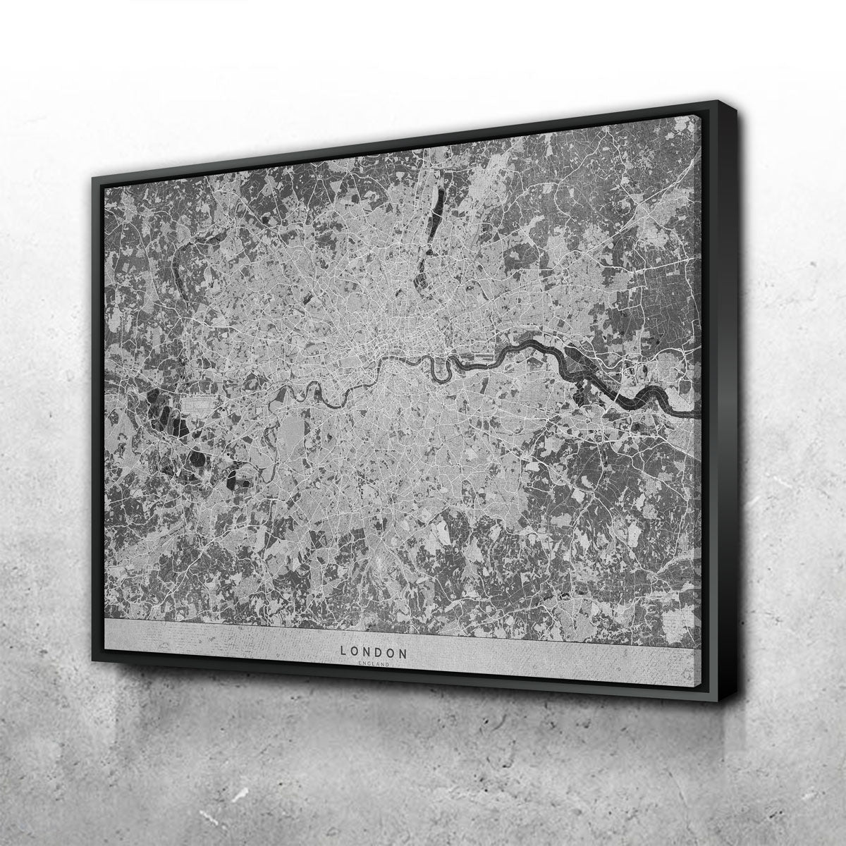 London Map 2 Wall Art