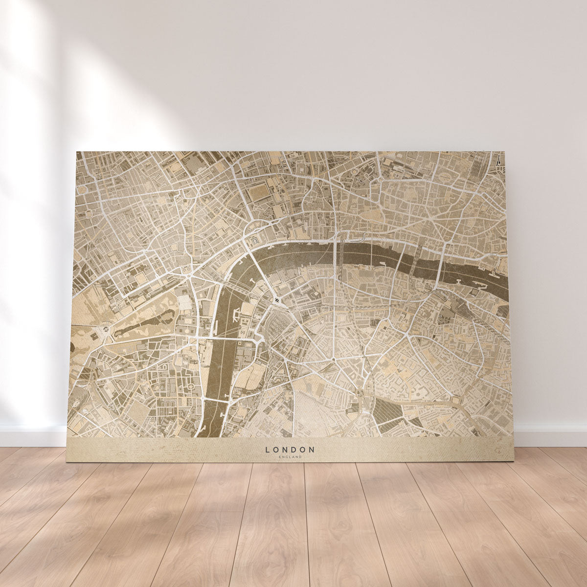 London Map 3 Wall Art
