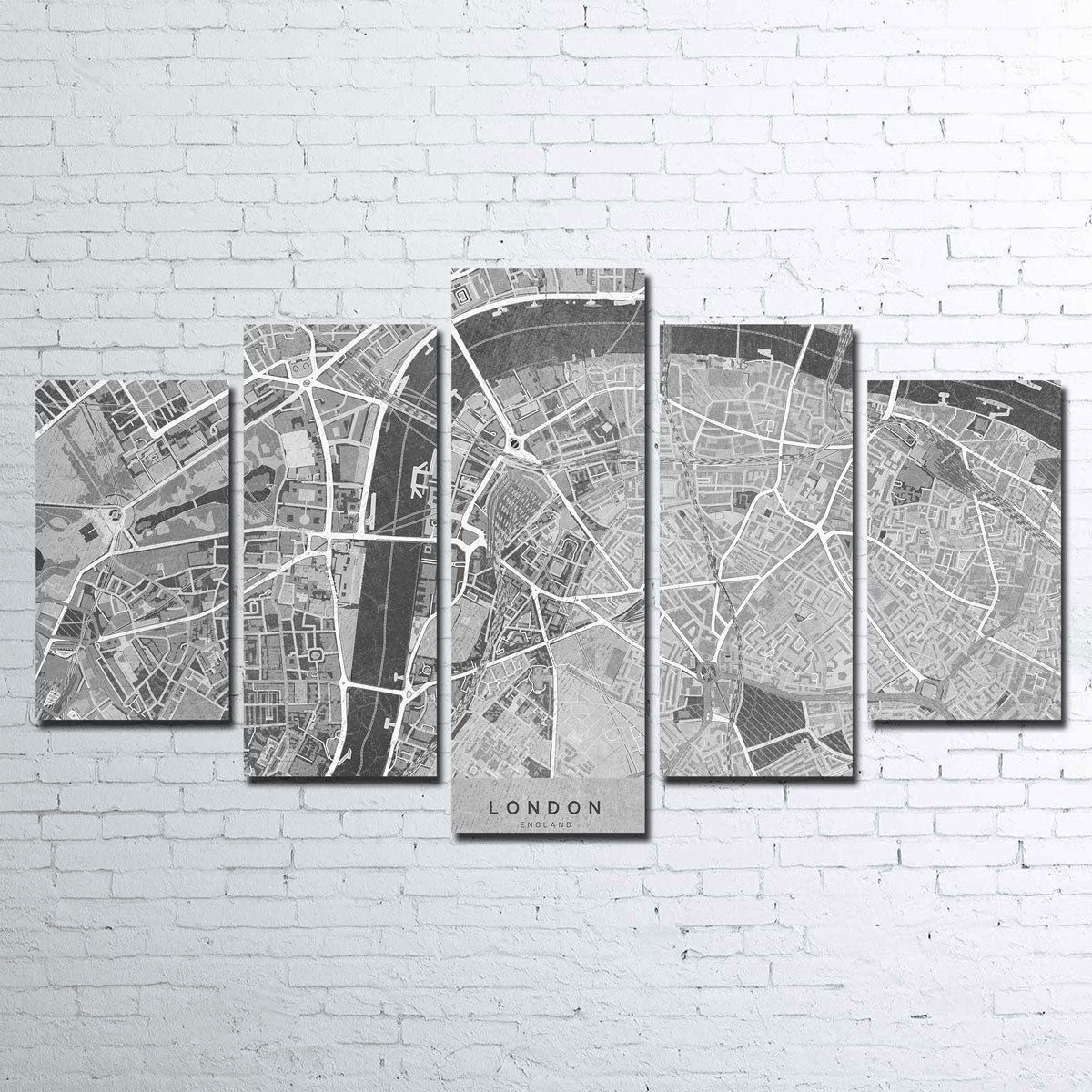 London Map 4 Wall Art