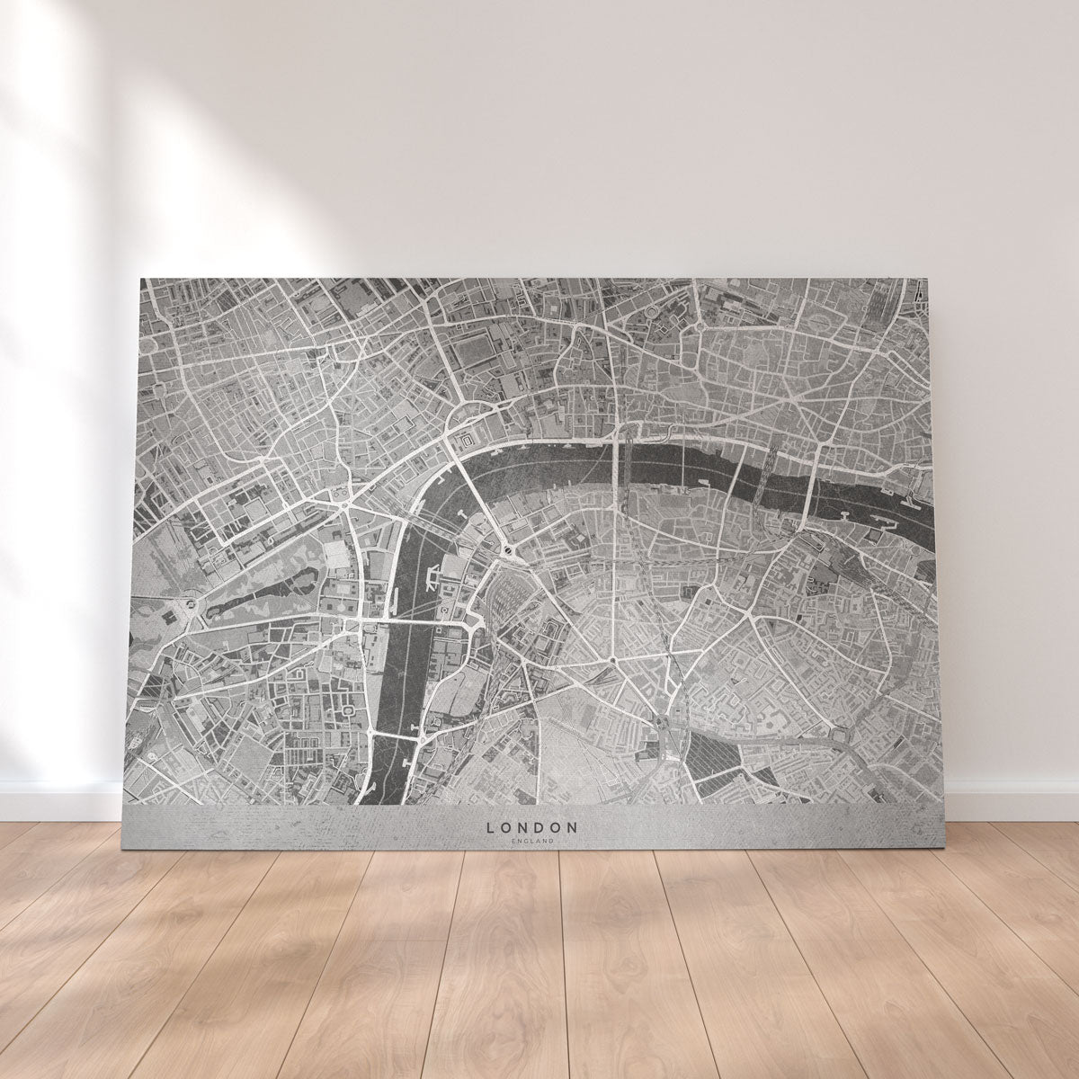 London Map 4 Wall Art