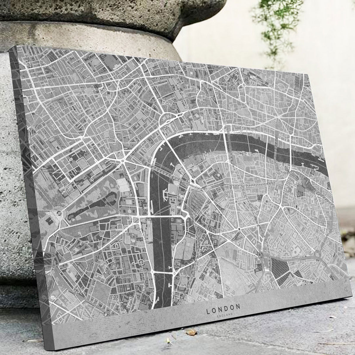 London Map 4 Wall Art