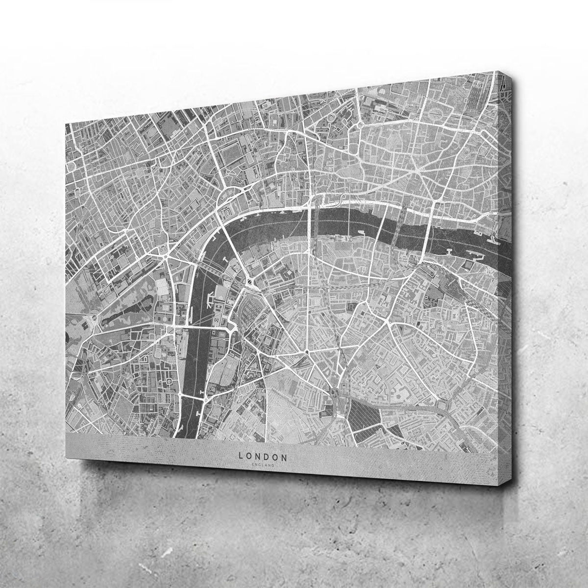 London Map 4 Wall Art