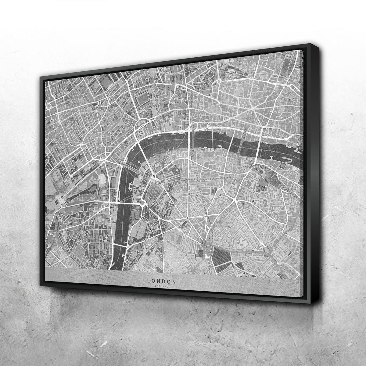 London Map 4 Wall Art
