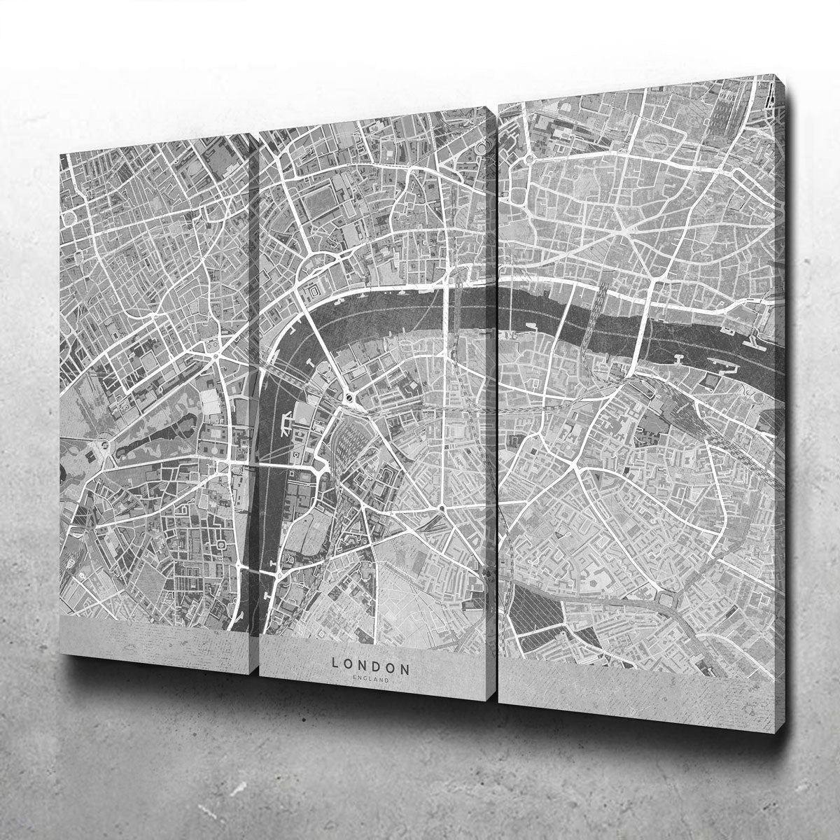 London Map 4 Wall Art