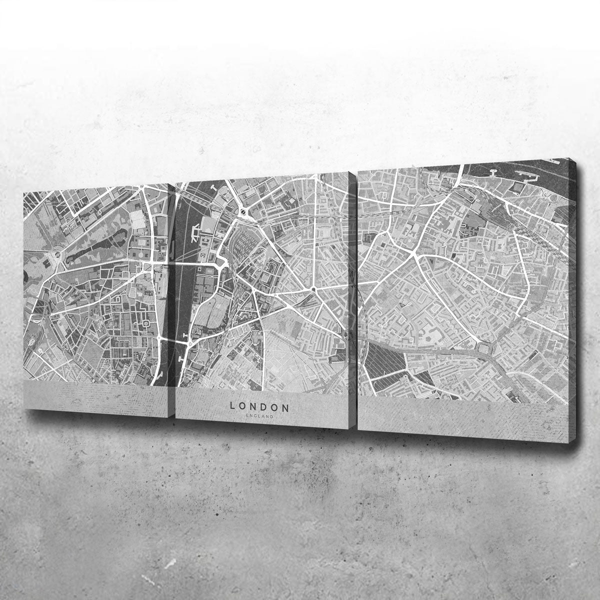 London Map 4 Wall Art