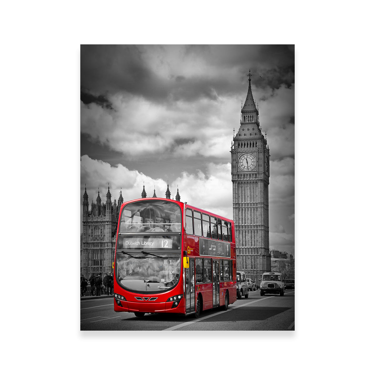 London Street Scene Wall Art