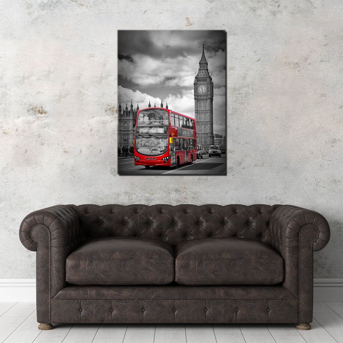 London Street Scene Wall Art