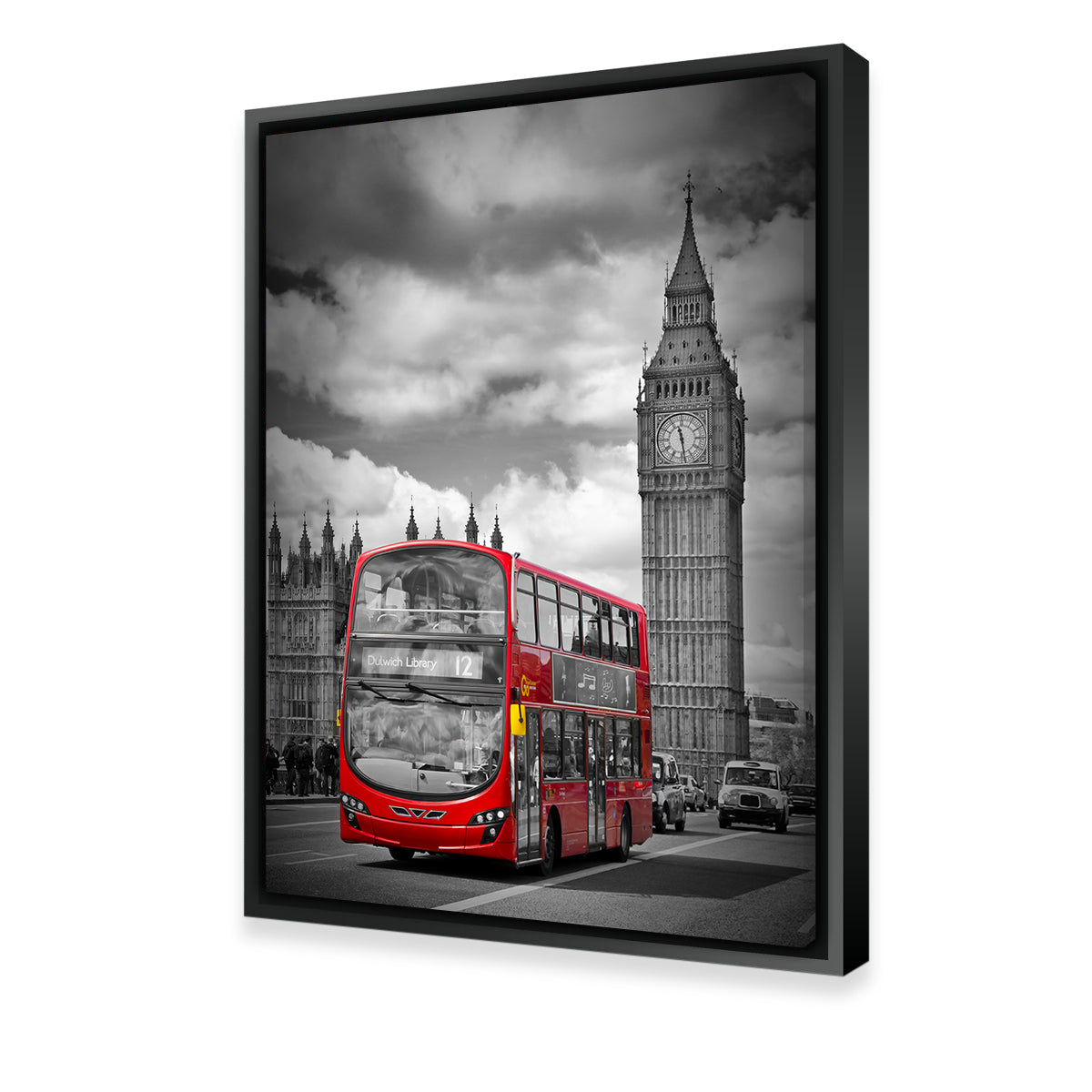 London Street Scene Wall Art
