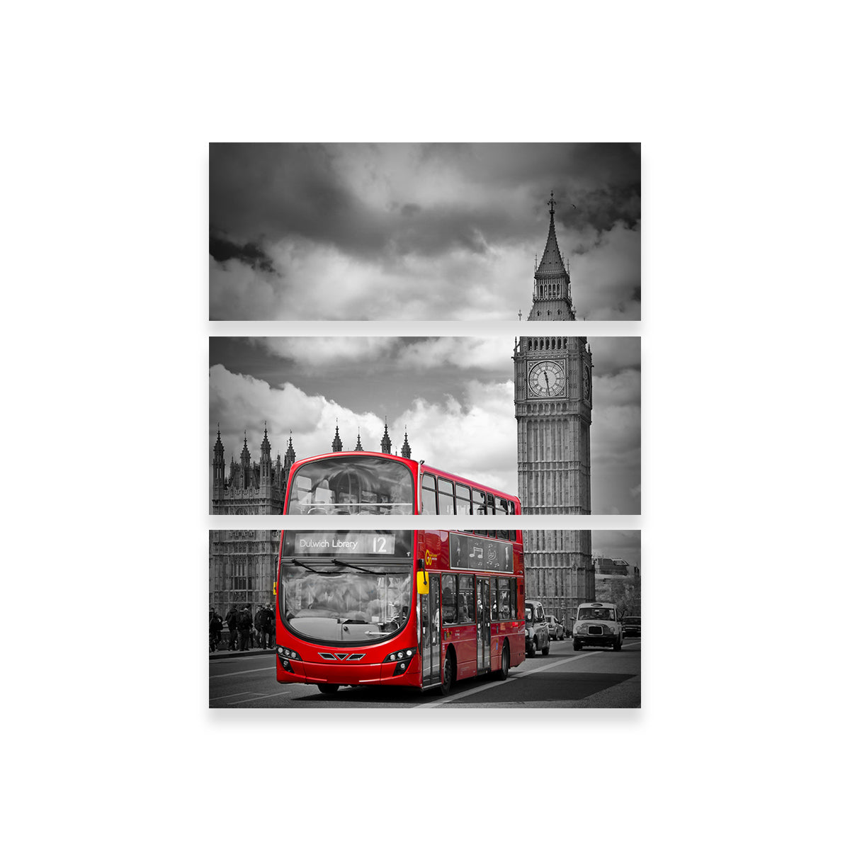 London Street Scene Wall Art