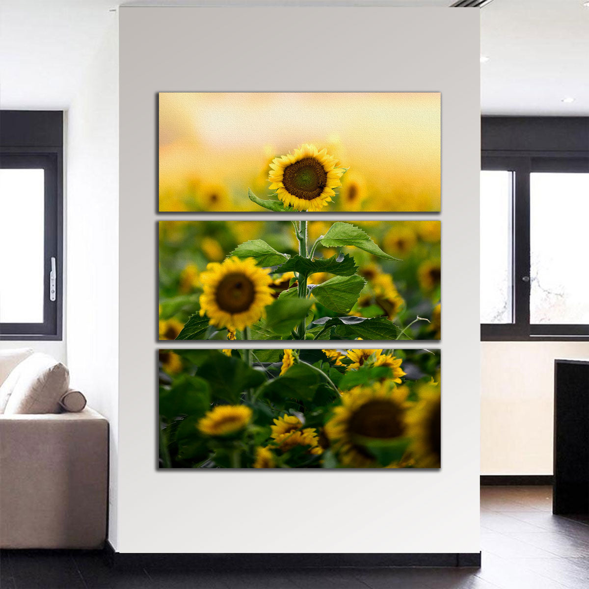 Lone Flower Wall Art