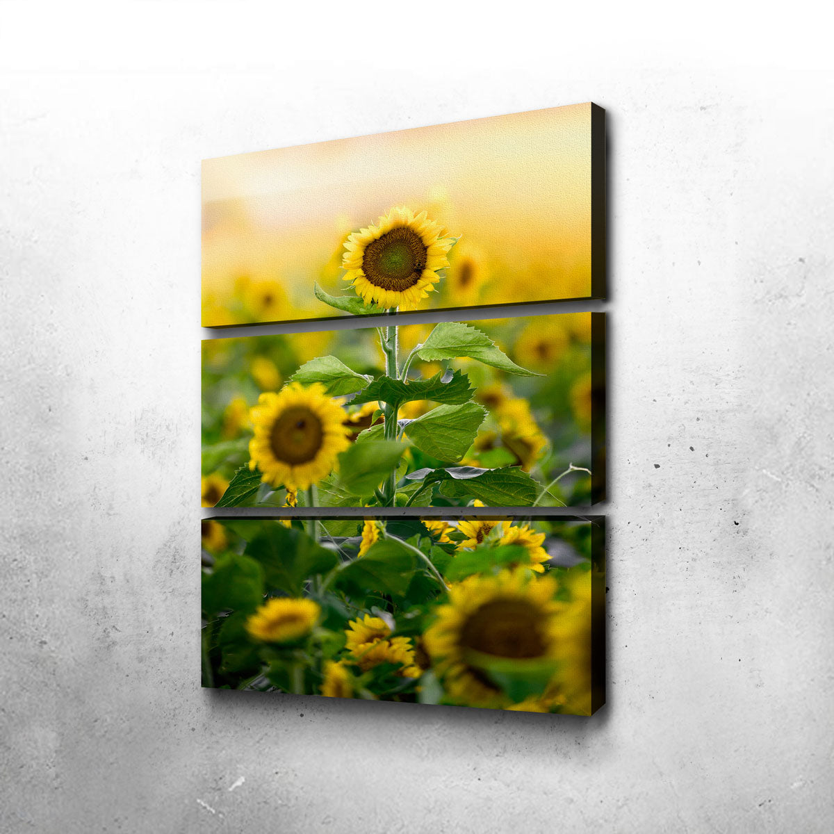 Lone Flower Wall Art