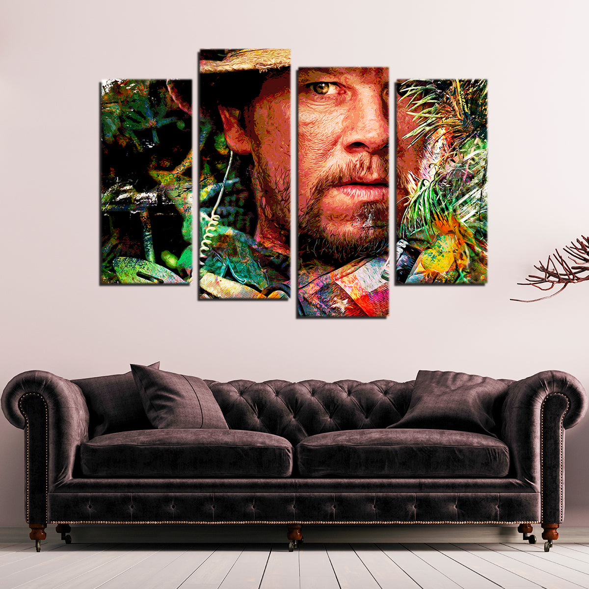 Lone Survivor Wall Art