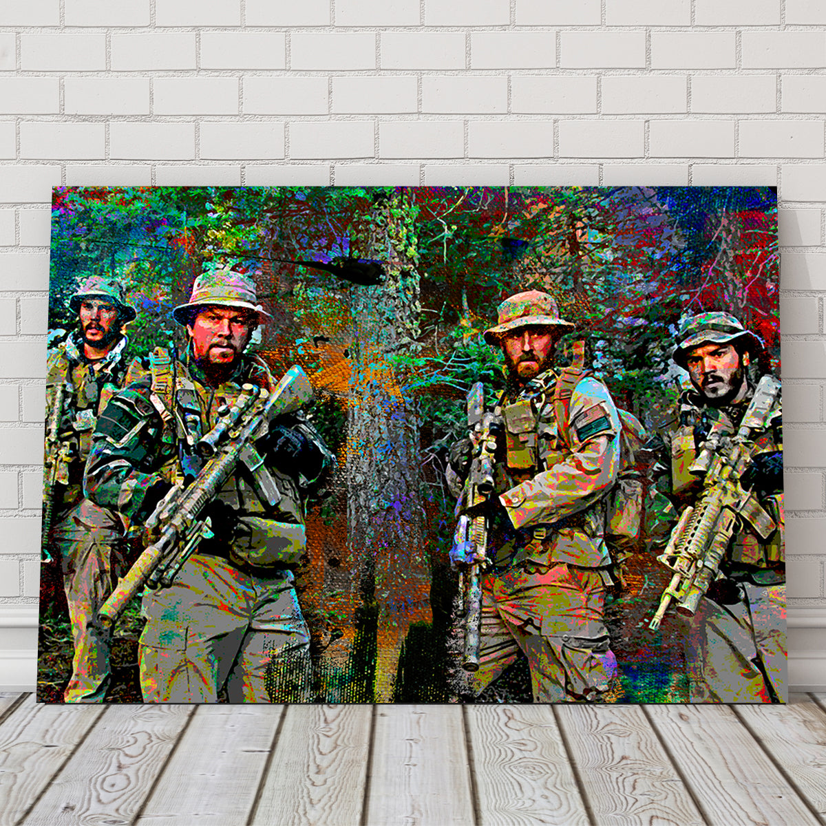 Lone Survivor Crew Wall Art