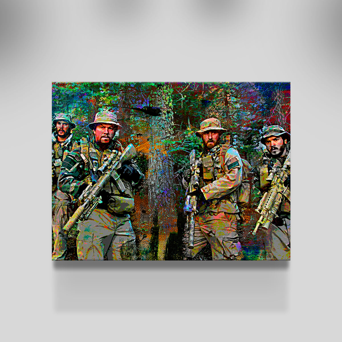 Lone Survivor Crew Wall Art
