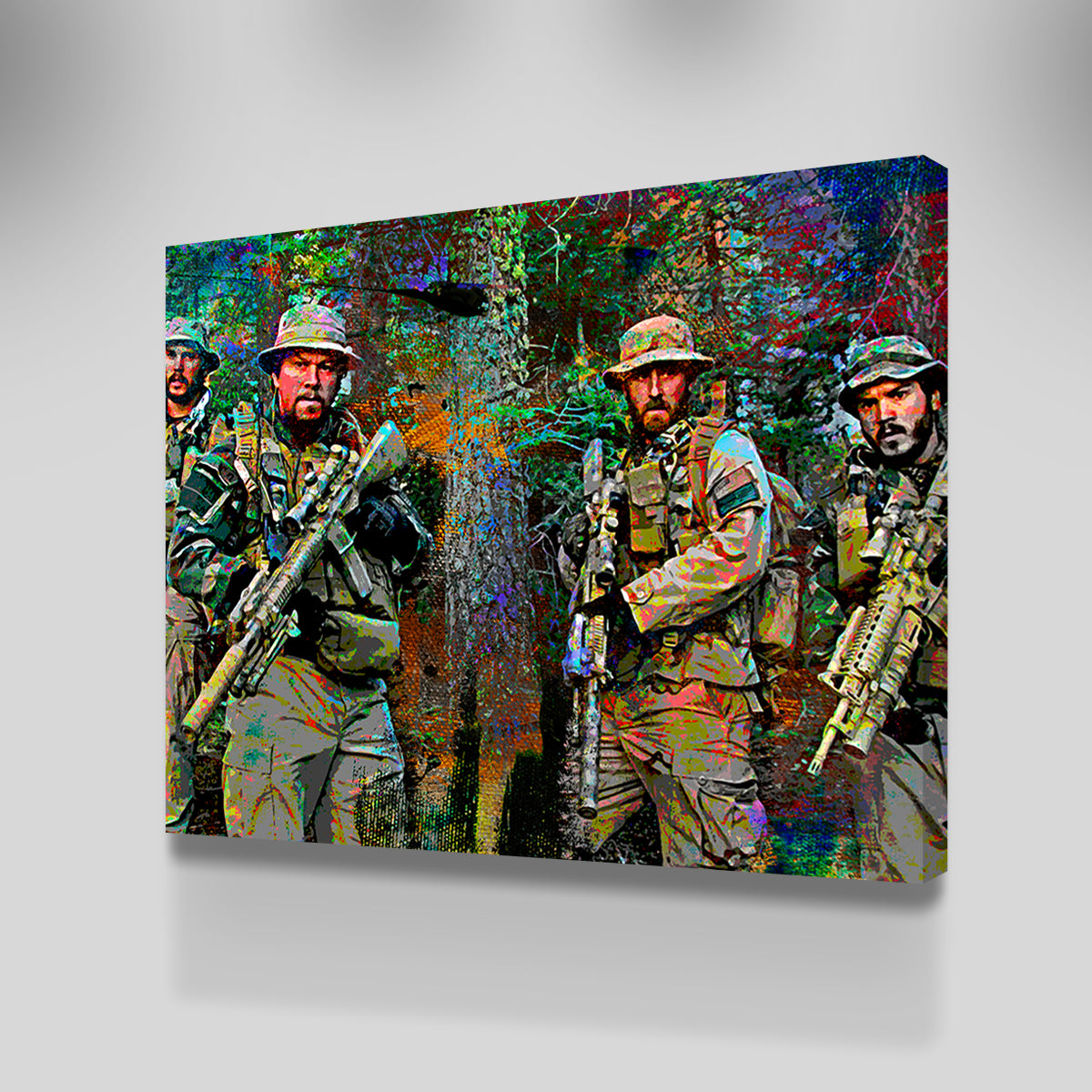 Lone Survivor Crew Wall Art