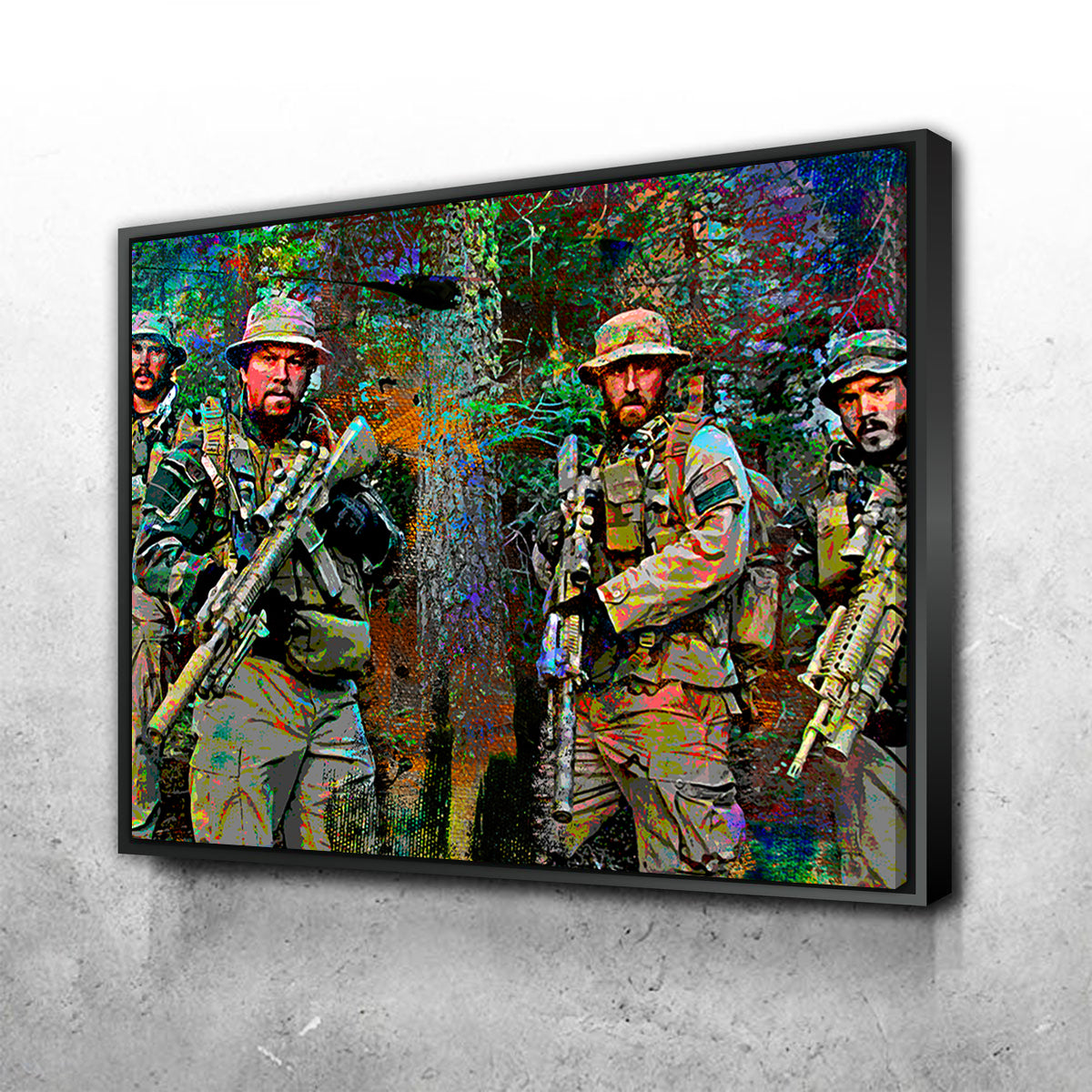 Lone Survivor Crew Wall Art