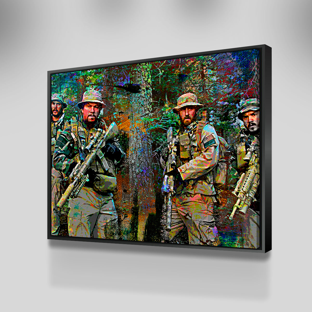Lone Survivor Crew Wall Art