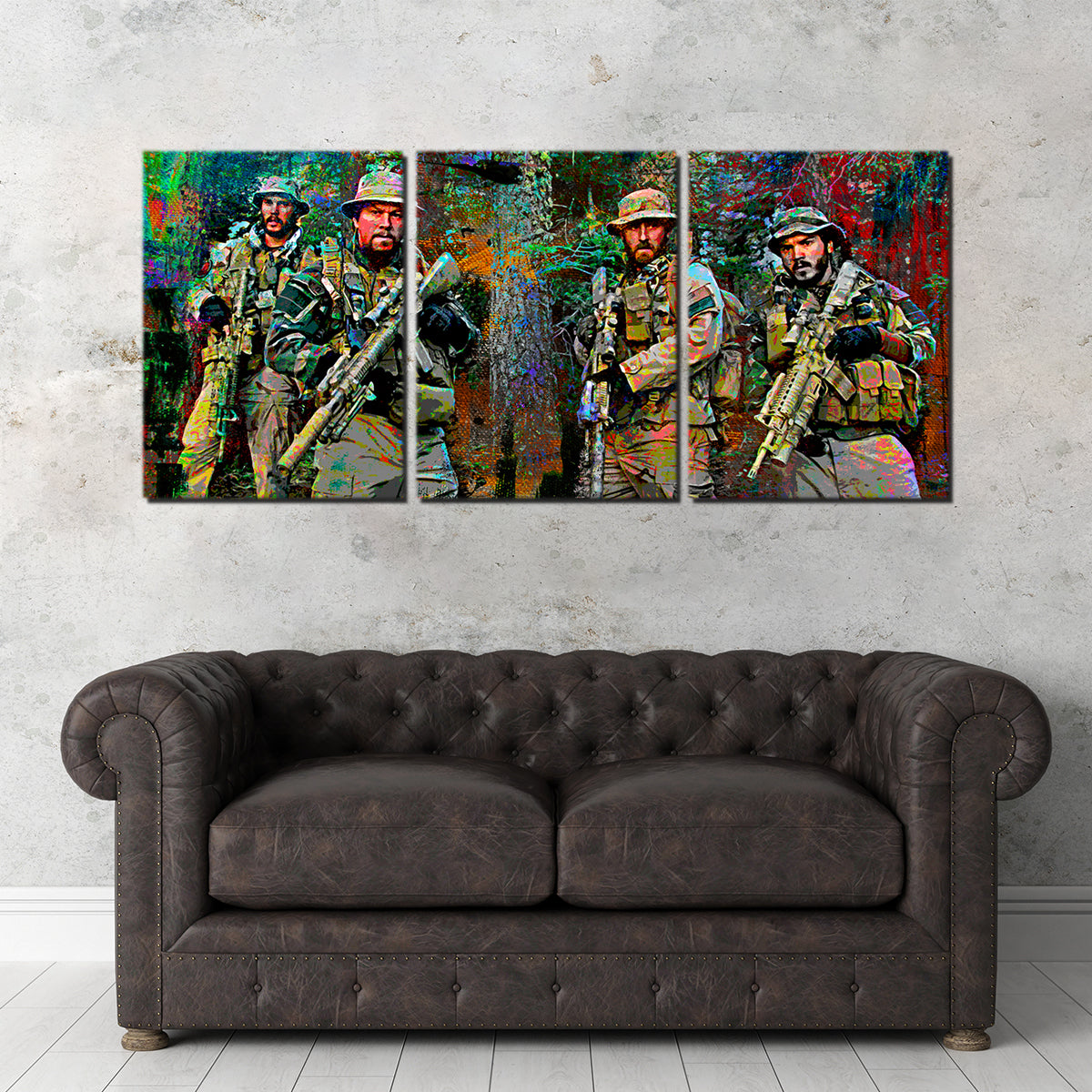 Lone Survivor Crew Wall Art