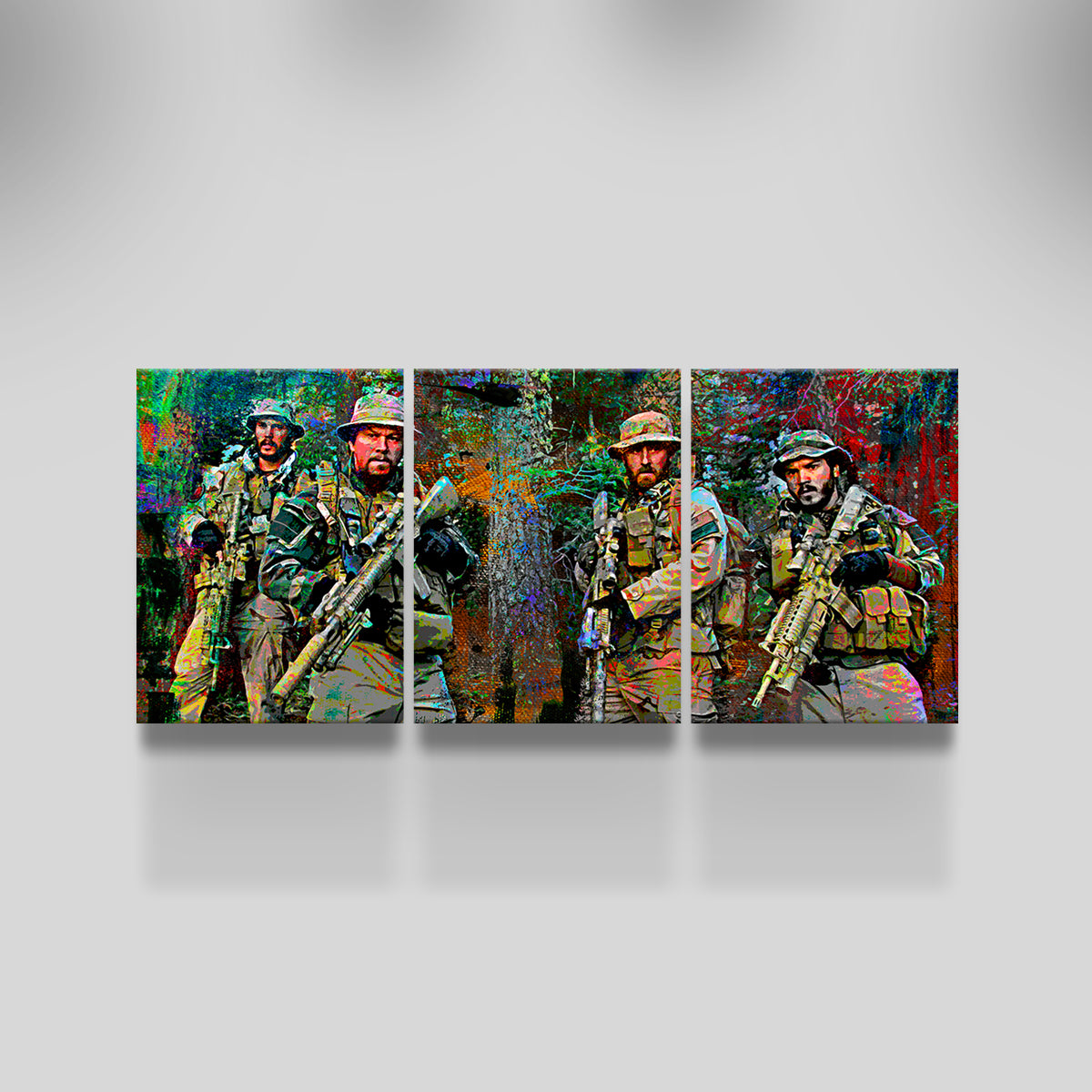 Lone Survivor Crew Wall Art