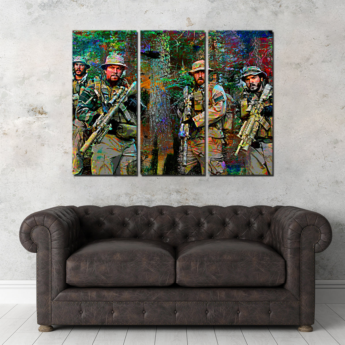 Lone Survivor Crew Wall Art