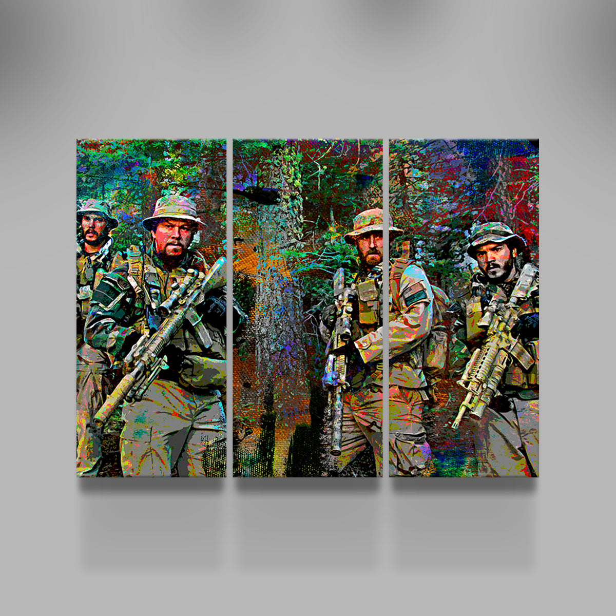 Lone Survivor Crew Wall Art