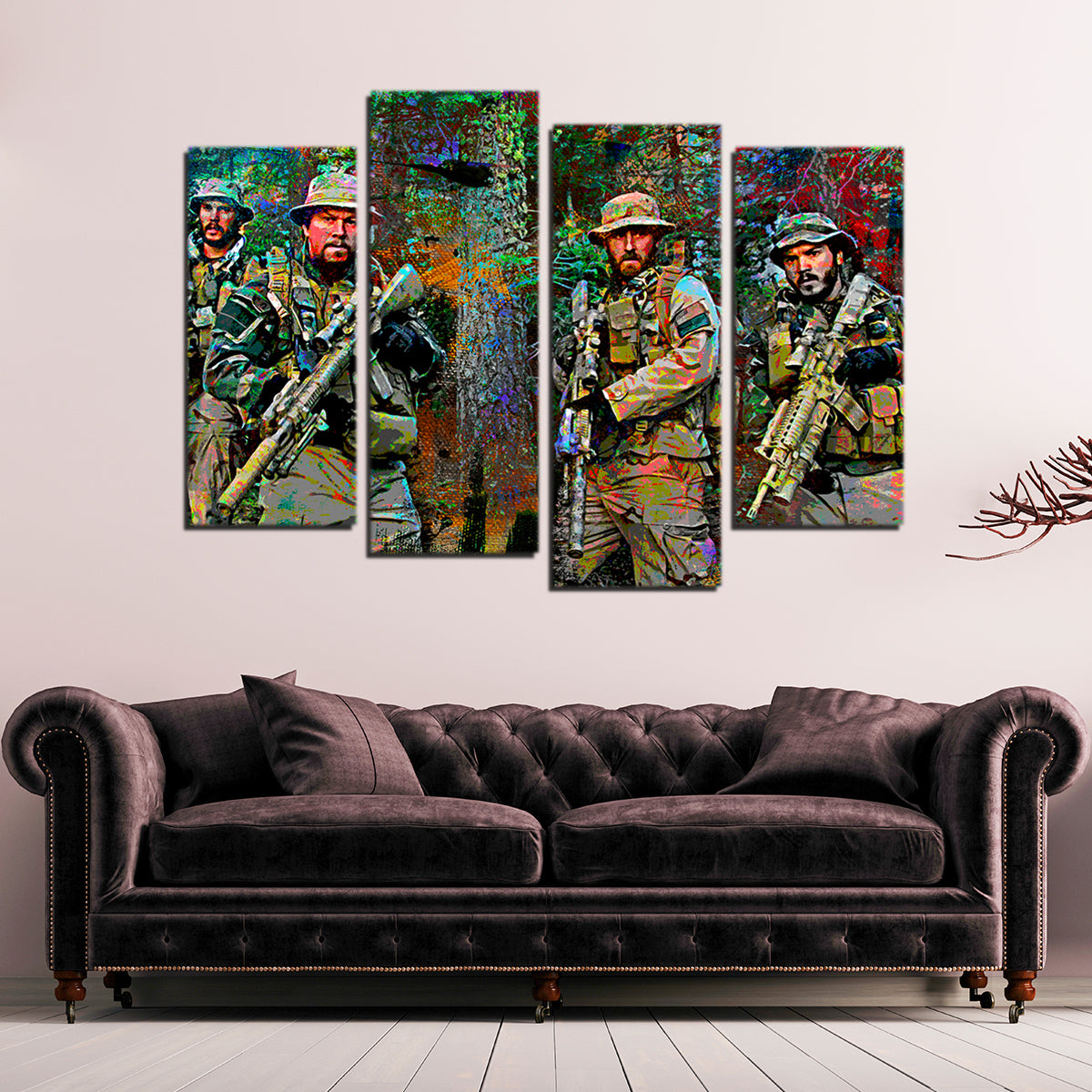 Lone Survivor Crew Wall Art