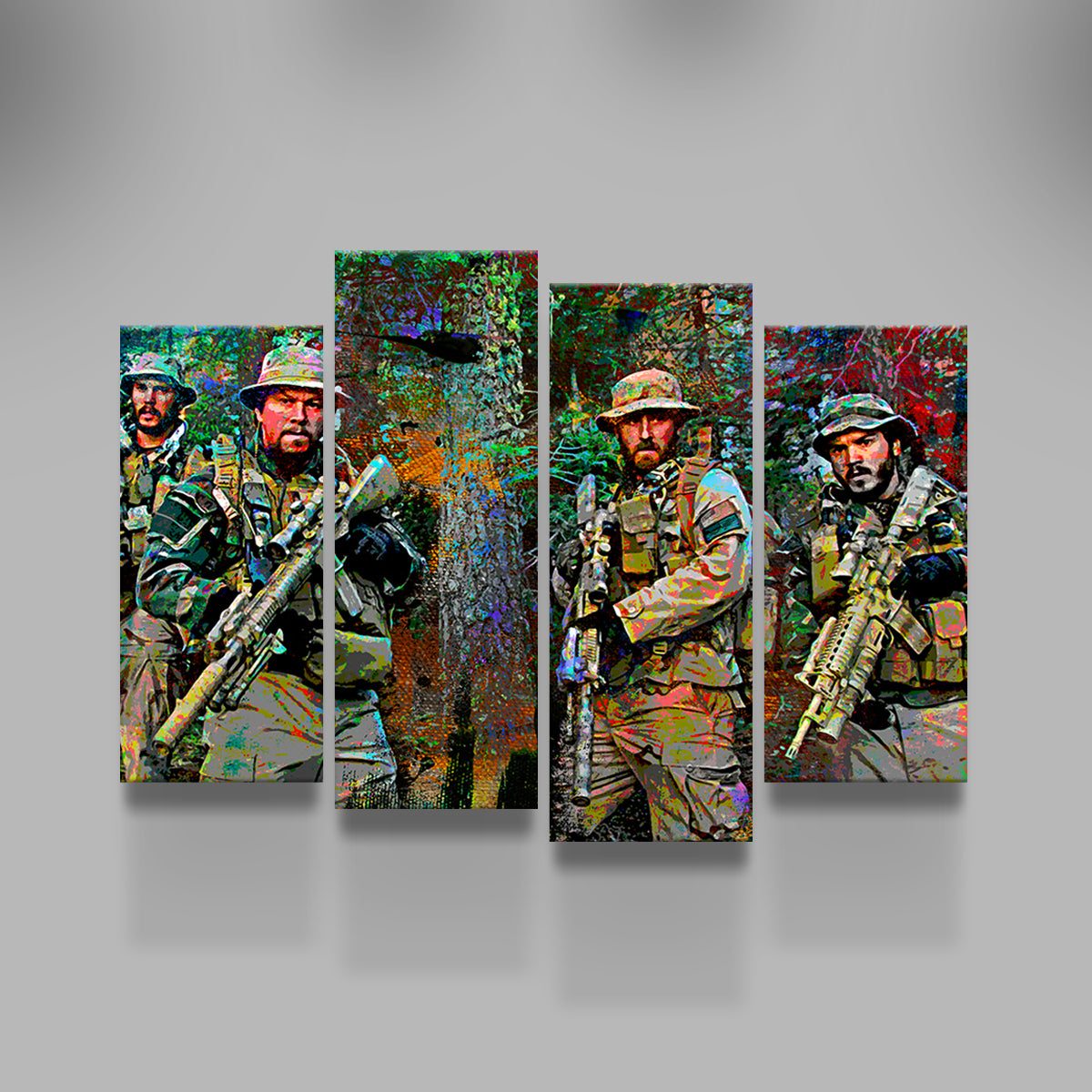 Lone Survivor Crew Wall Art
