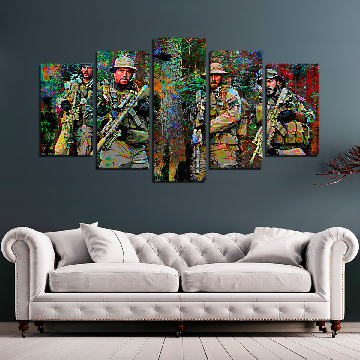Lone Survivor Crew Wall Art
