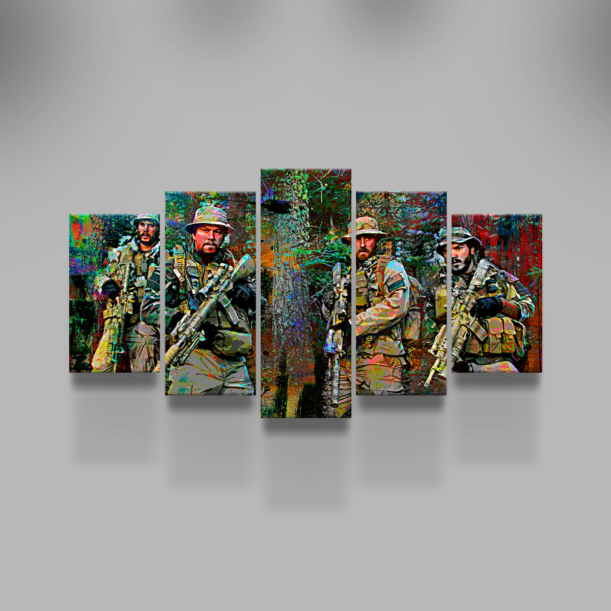 Lone Survivor Crew Wall Art