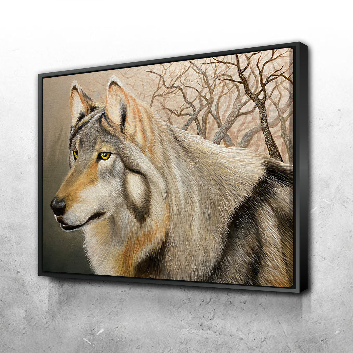 Lone Wolf Wall Art