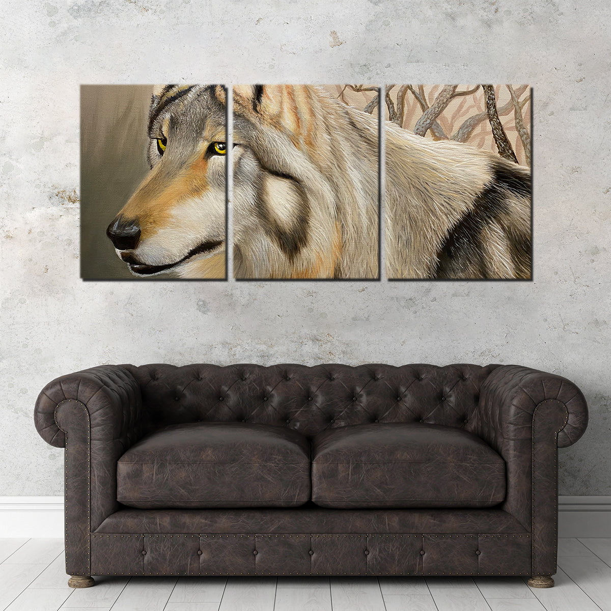Lone Wolf Wall Art