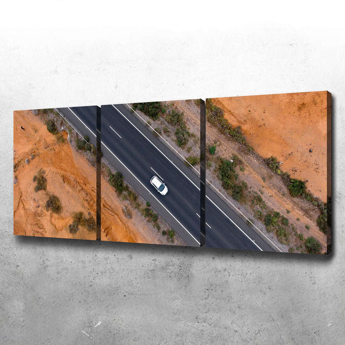 Lonely Drive Wall Art