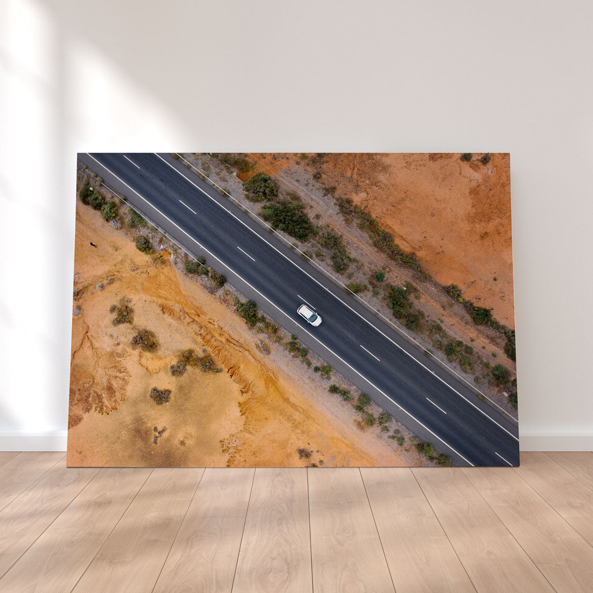 Lonely Drive Wall Art