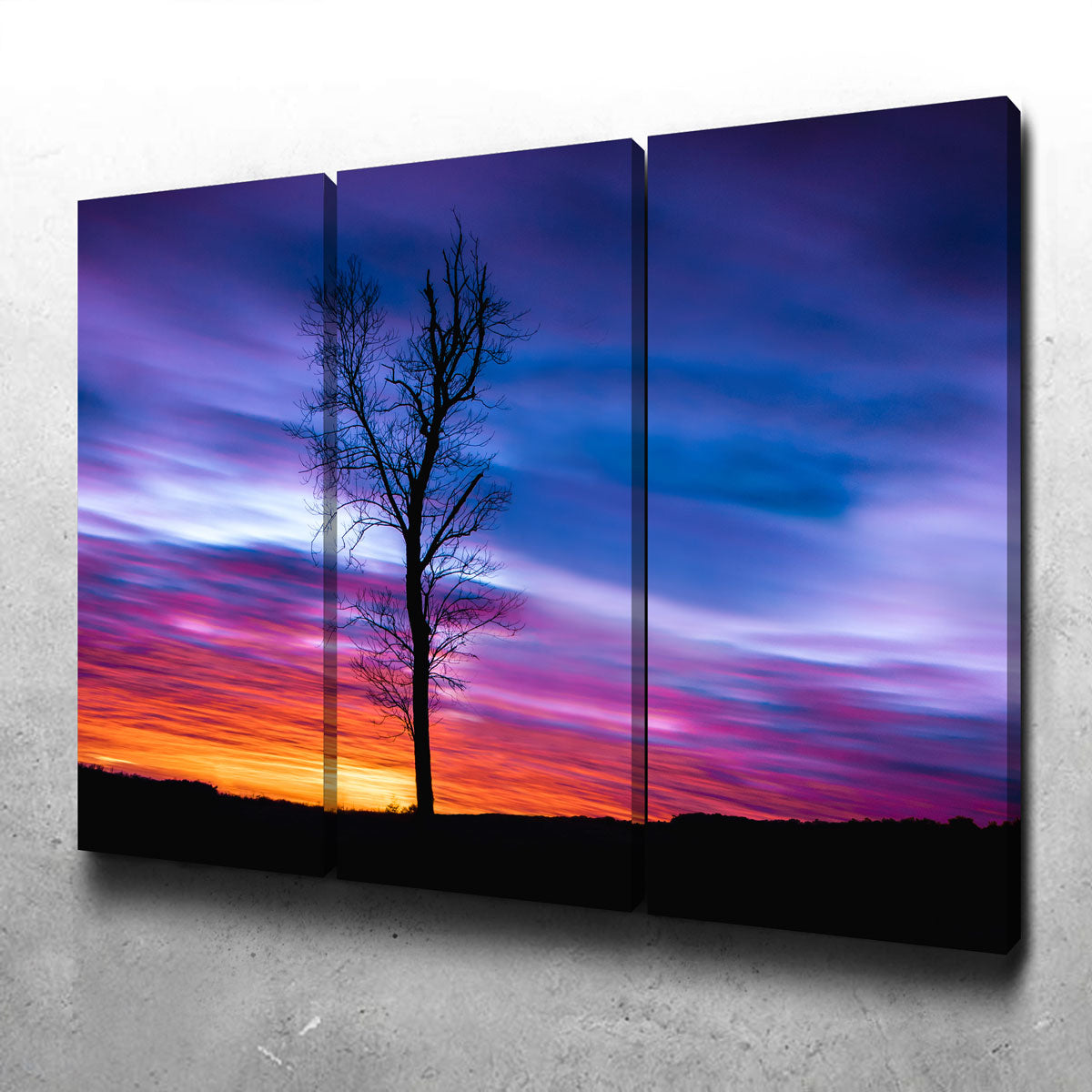 Lonely Sunset Wall Art