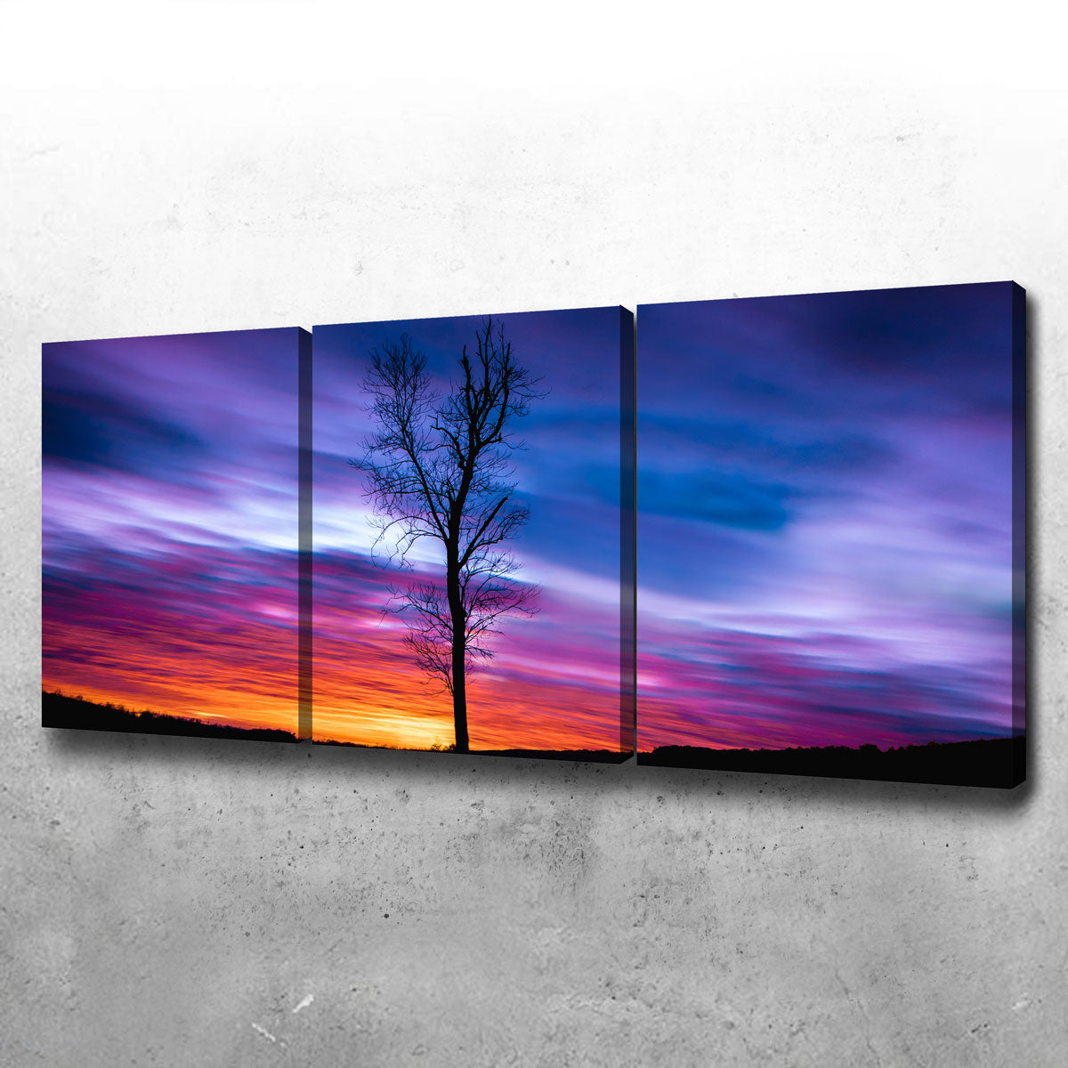 Lonely Sunset Wall Art