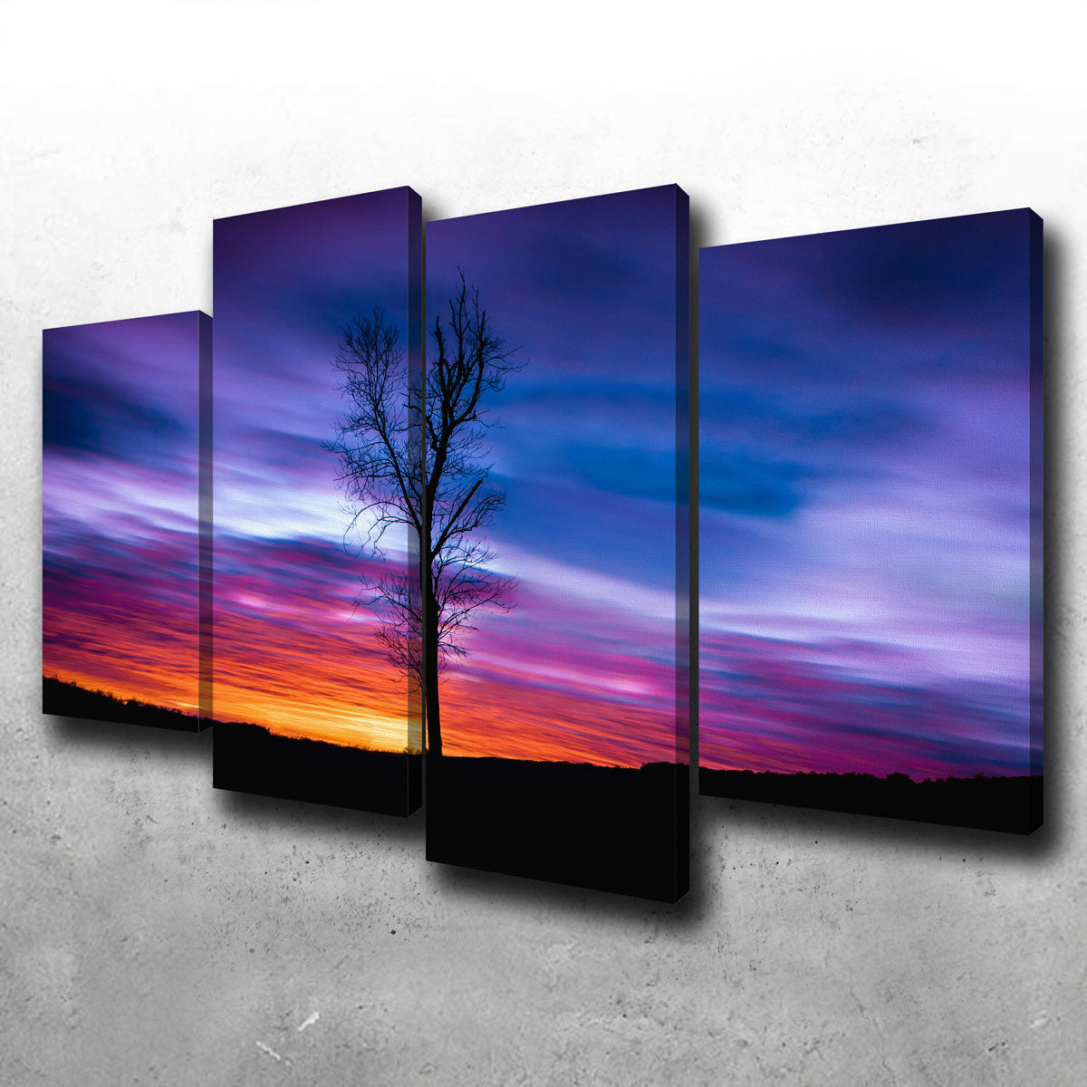 Lonely Sunset Wall Art