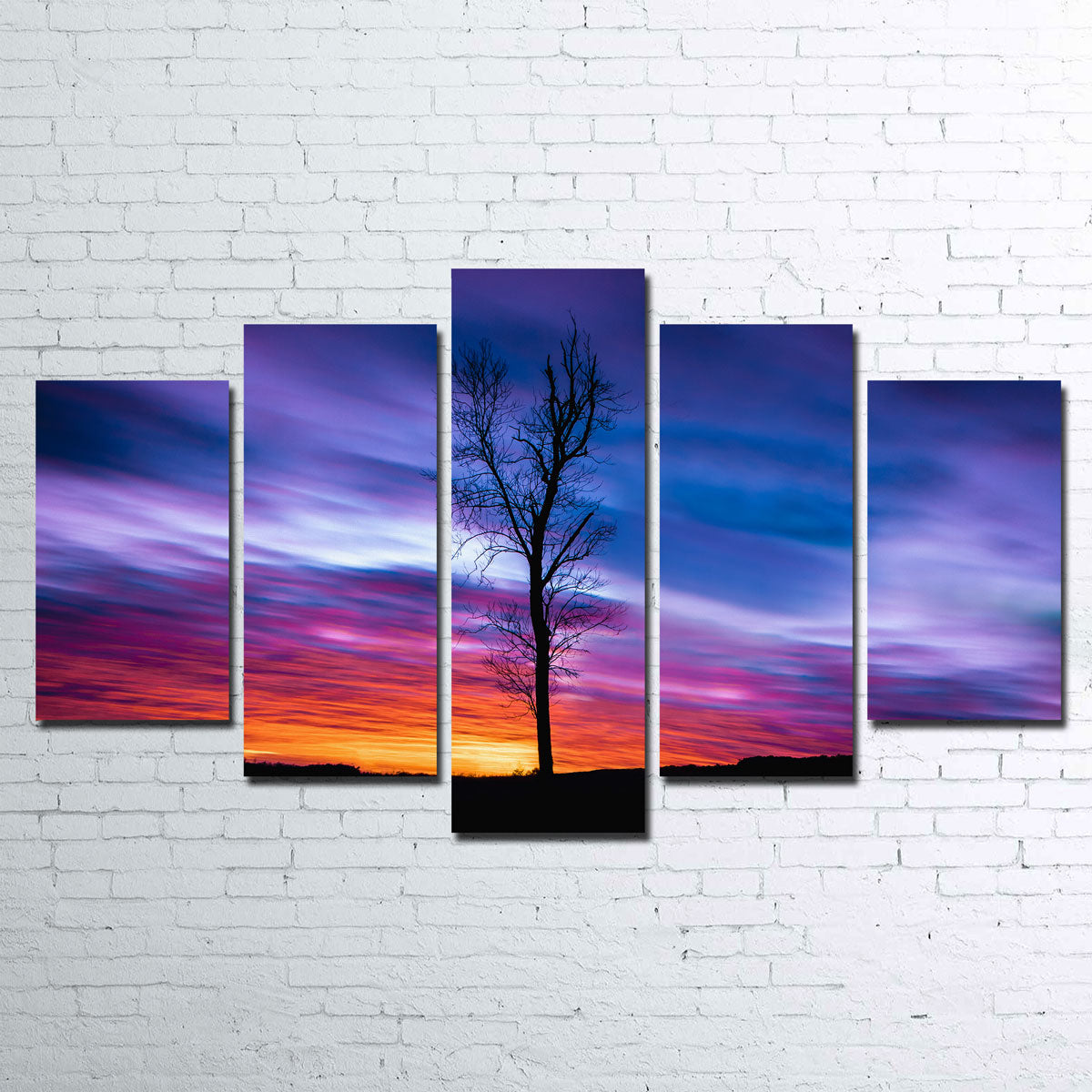 Lonely Sunset Wall Art