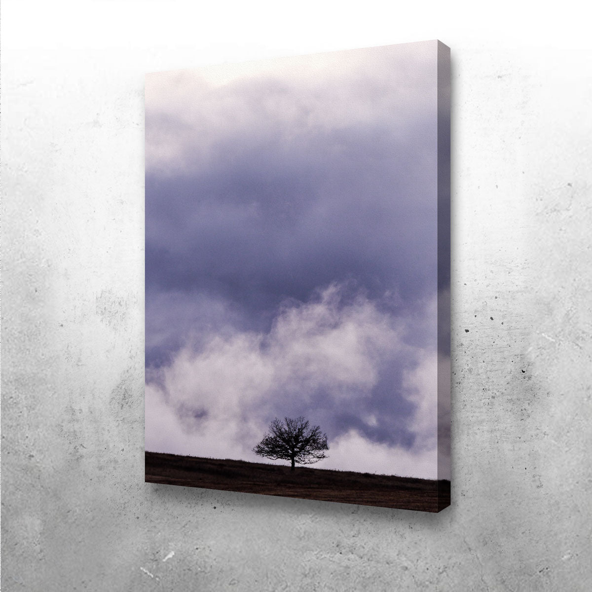 Lonely Tree Wall Art