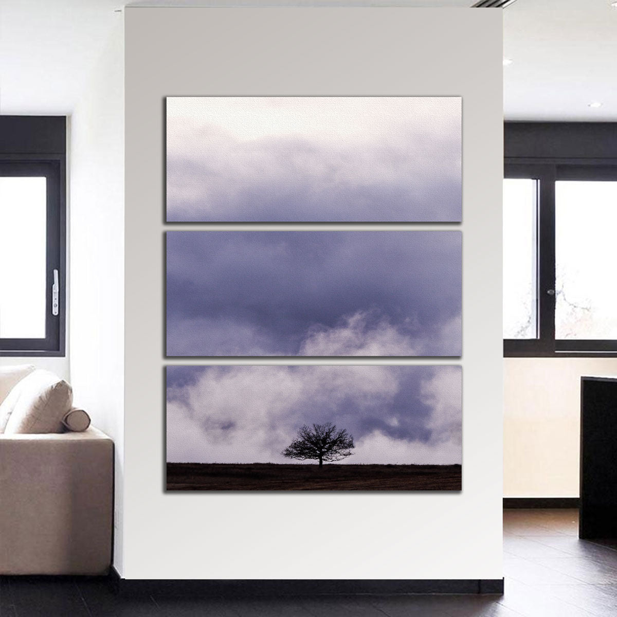 Lonely Tree Wall Art