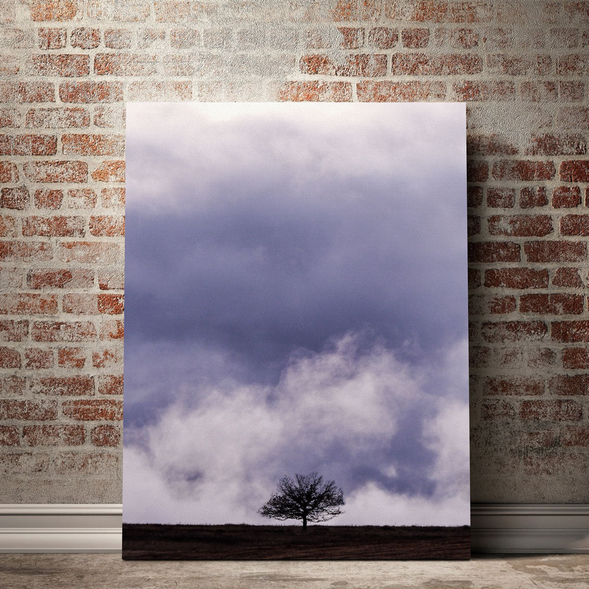 Lonely Tree Wall Art