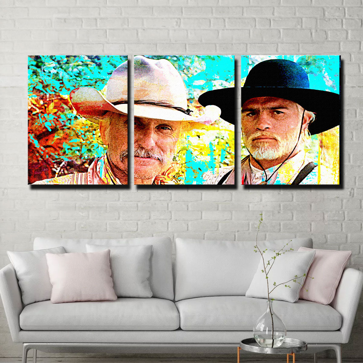Lonesome Dove Wall Art