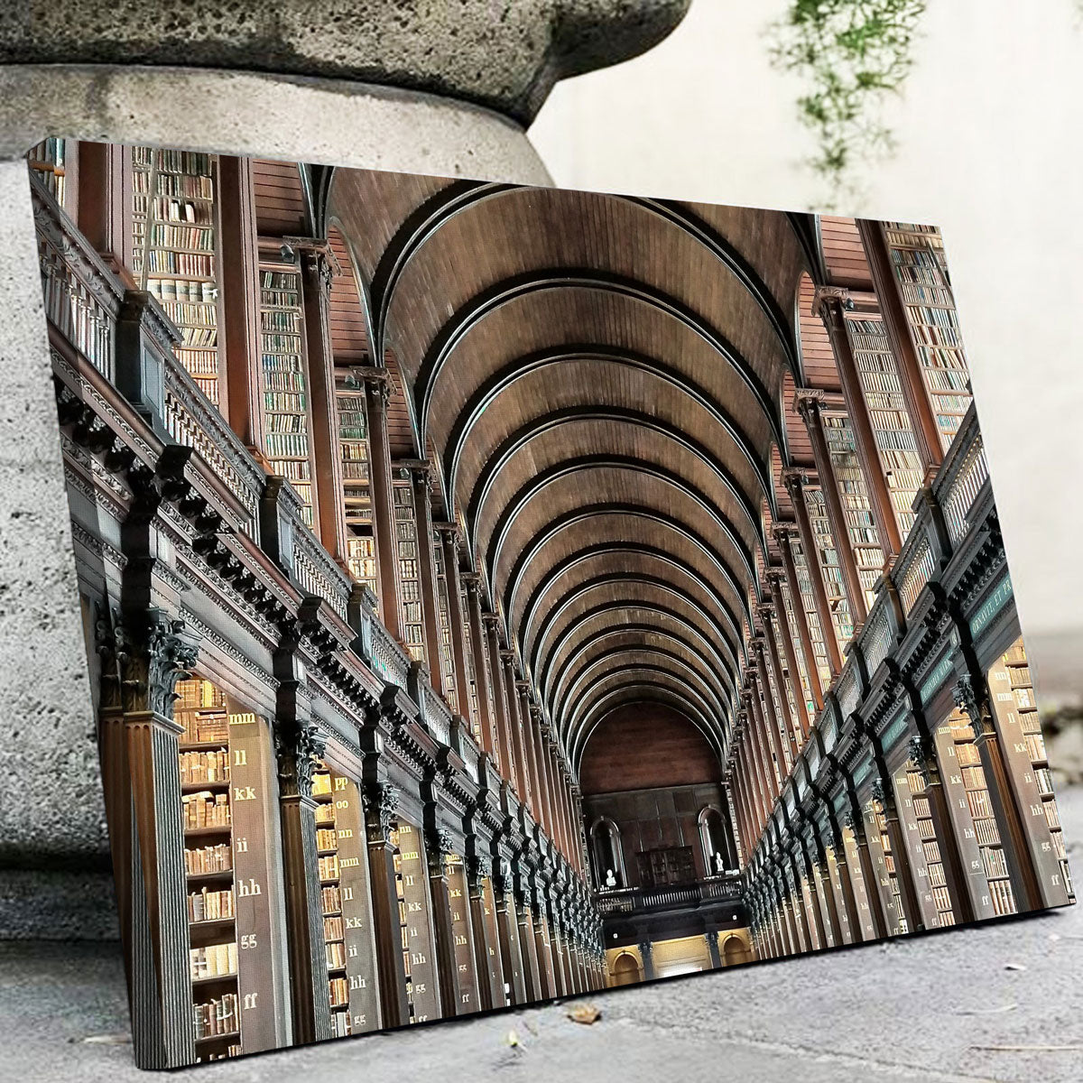 Long Room Library - Trinity College, Dublin Wall Art