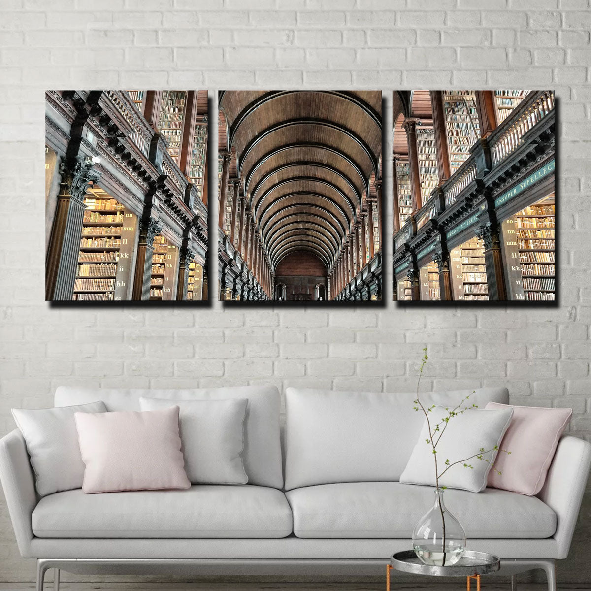Long Room Library - Trinity College, Dublin Wall Art