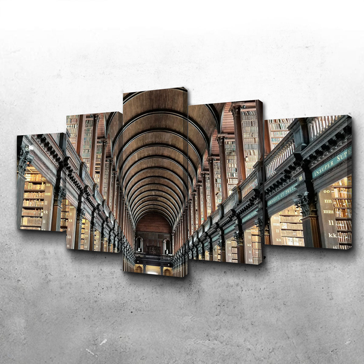 Long Room Library - Trinity College, Dublin Wall Art