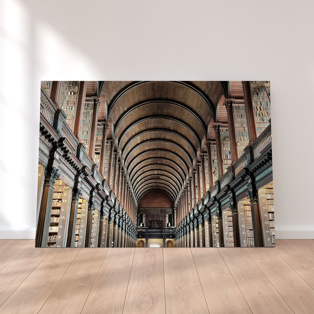 Long Room Library - Trinity College, Dublin Wall Art